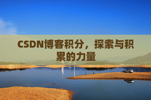 CSDN博客积分，探索与积累的力量